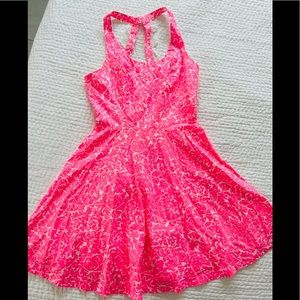 Lilly Pulitzer Zo dress cosmo pink. Size 6